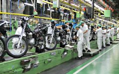 producao-de-motos-no-polo-industrial-de-manaus-tem-queda-de-20,9%-em-oito-meses